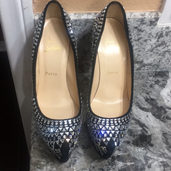 Christian Louboutin Sz 39 worn once - Picture 2 of 3